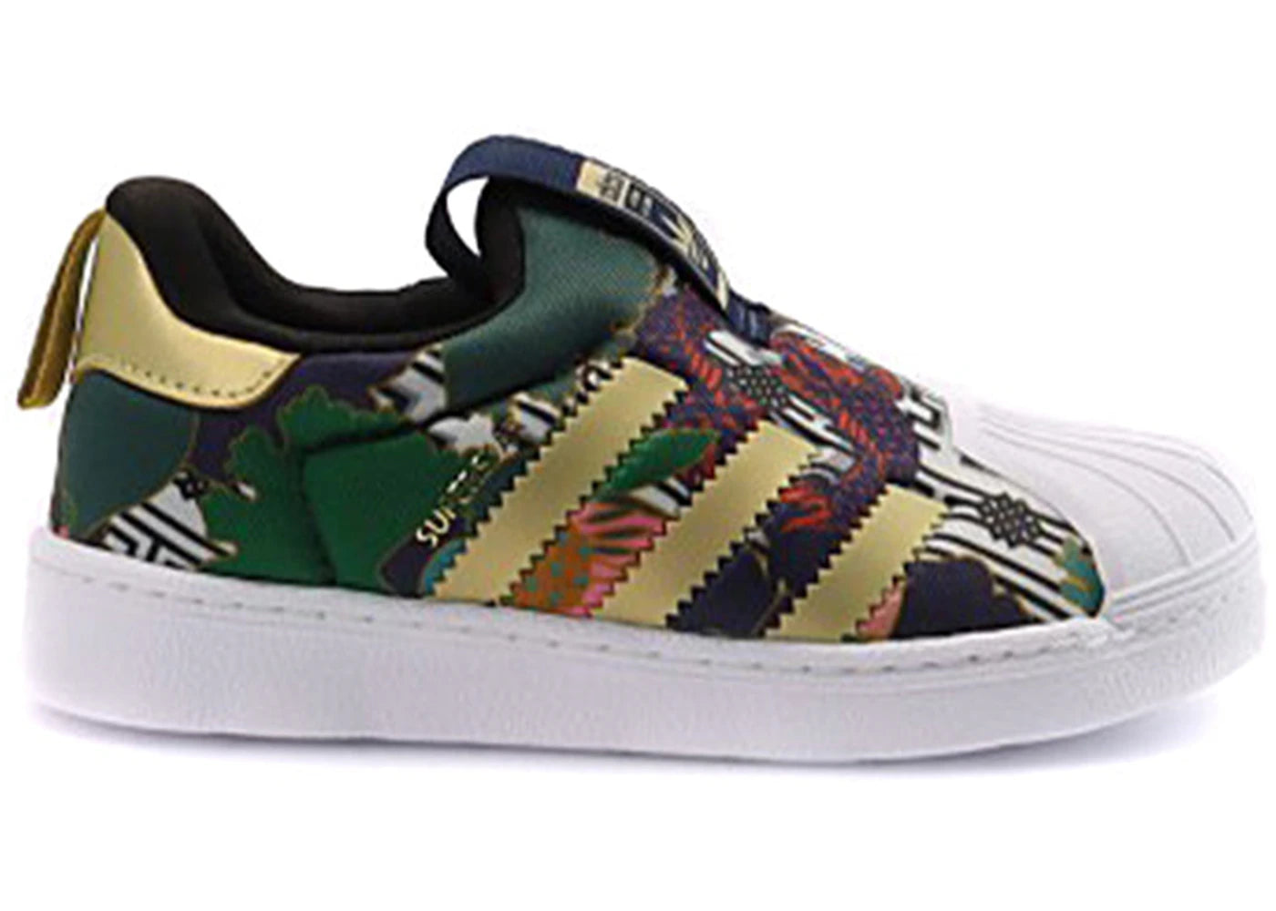 adidas Superstar 360 Collegiate Navy Gold Metallic (TD)