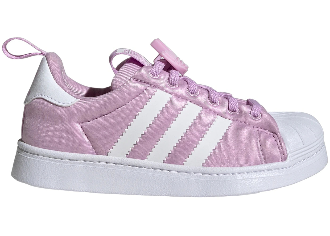 adidas Superstar 360 Comfort Closure Bliss Lilac Cloud White (PS)