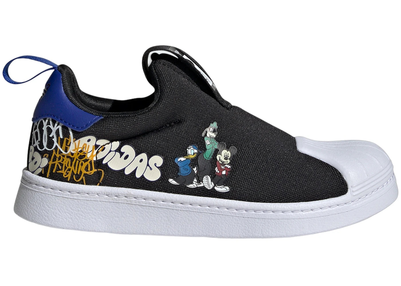 adidas Superstar 360 Disney Mickey Core Black Cloud White Wonder White (PS)