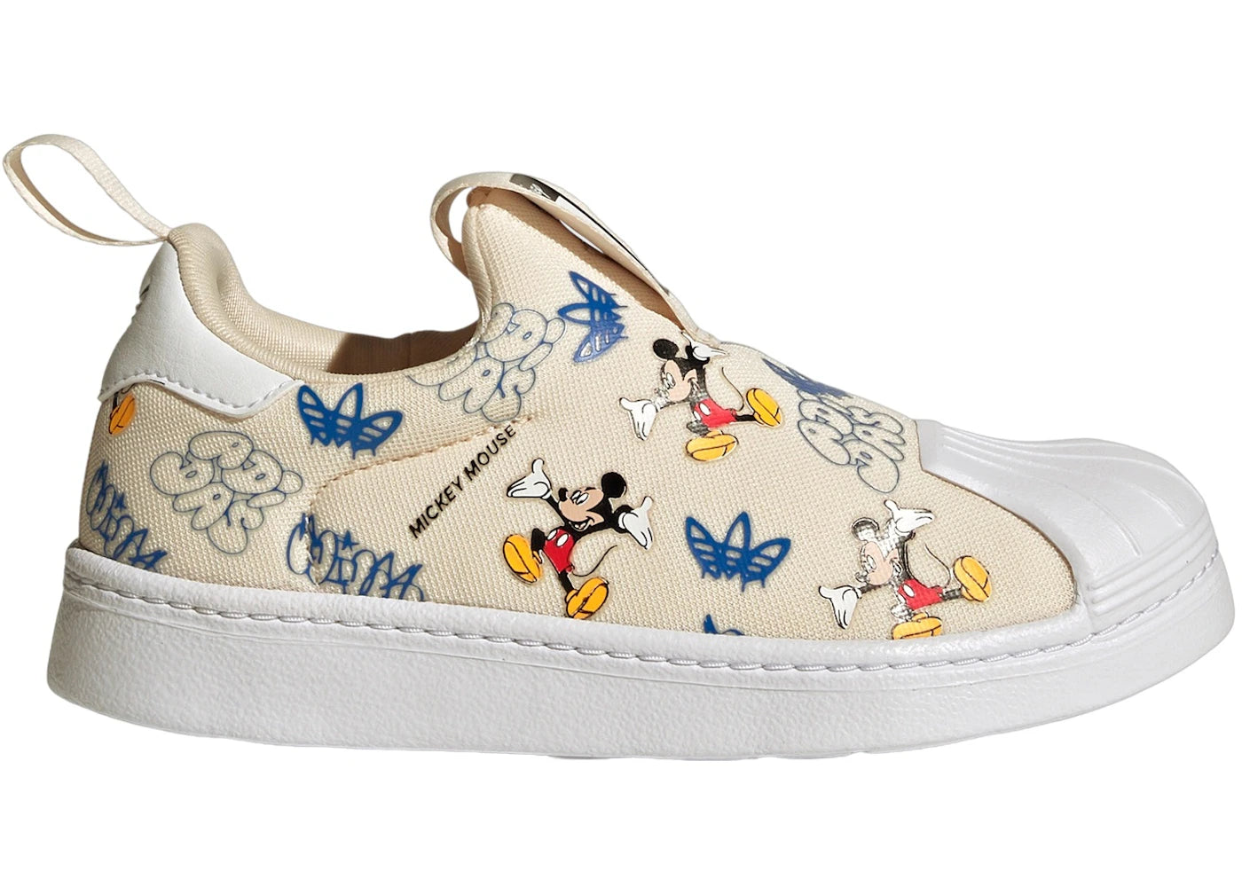 adidas Superstar 360 Disney Mickey Wonder White Cloud White Core Black (PS)