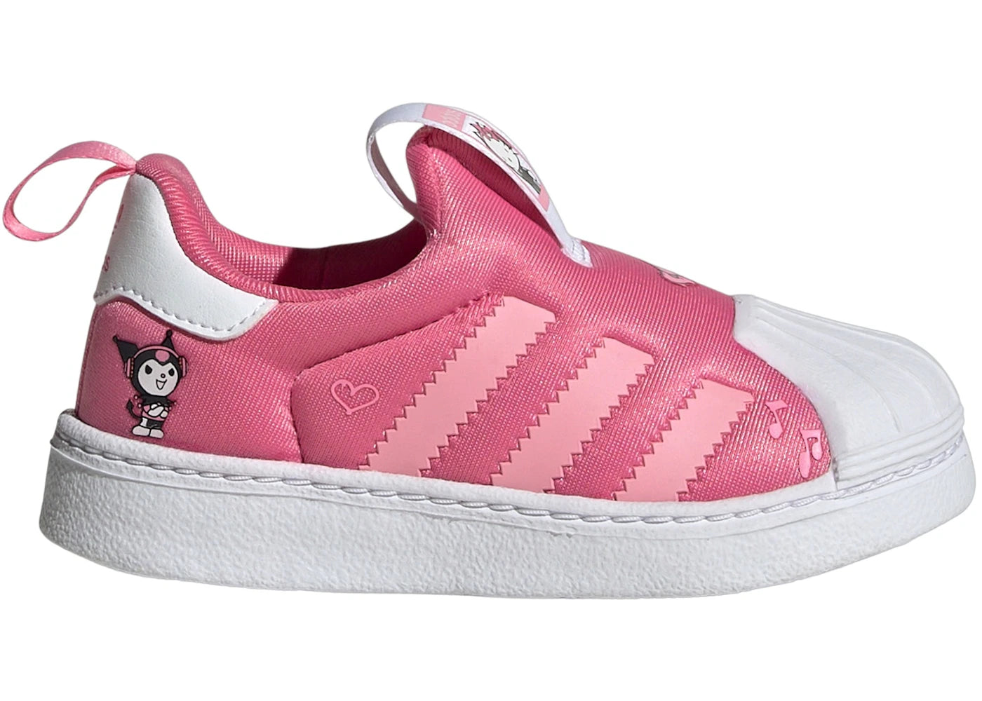 adidas Superstar 360 Hello Kitty And Friends Pink Fusion Cloud White Bliss Pink (TD)