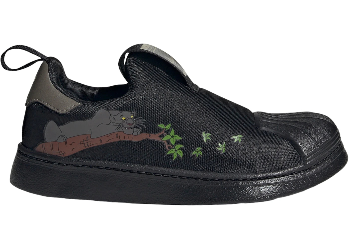 adidas Superstar 360 Jungle Book Disney Core Black Grey Gold Metallic (PS)