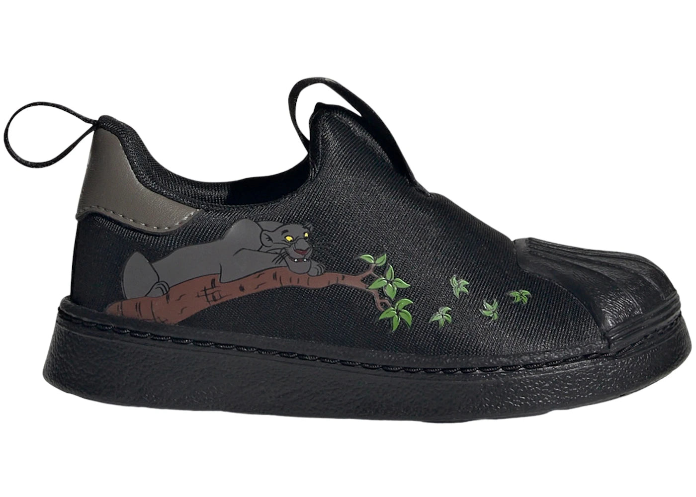 adidas Superstar 360 Jungle Book Disney Core Black Grey Gold Metallic (TD)