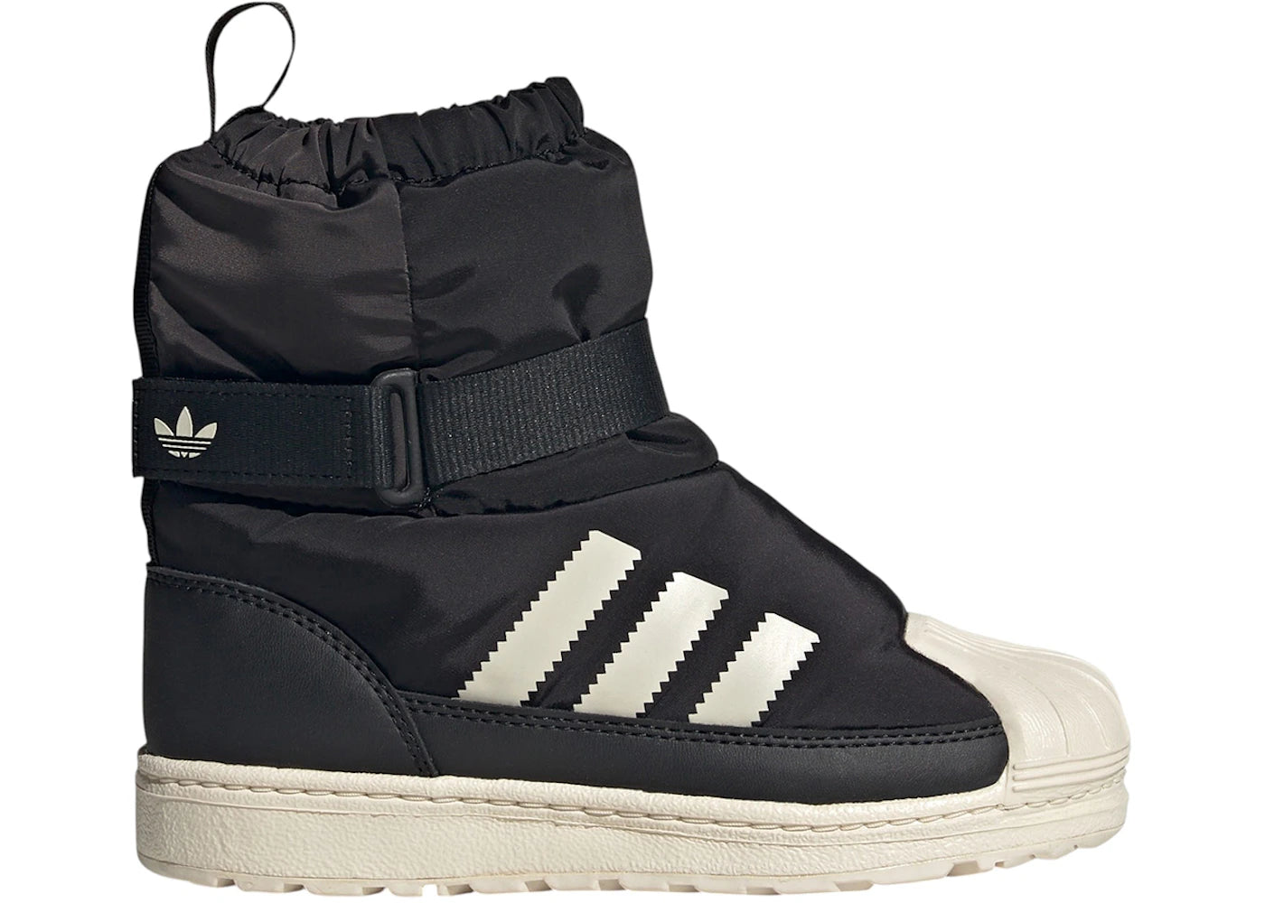 adidas Superstar 360 Winterized Boot Black Wonder White Carbon (PS)