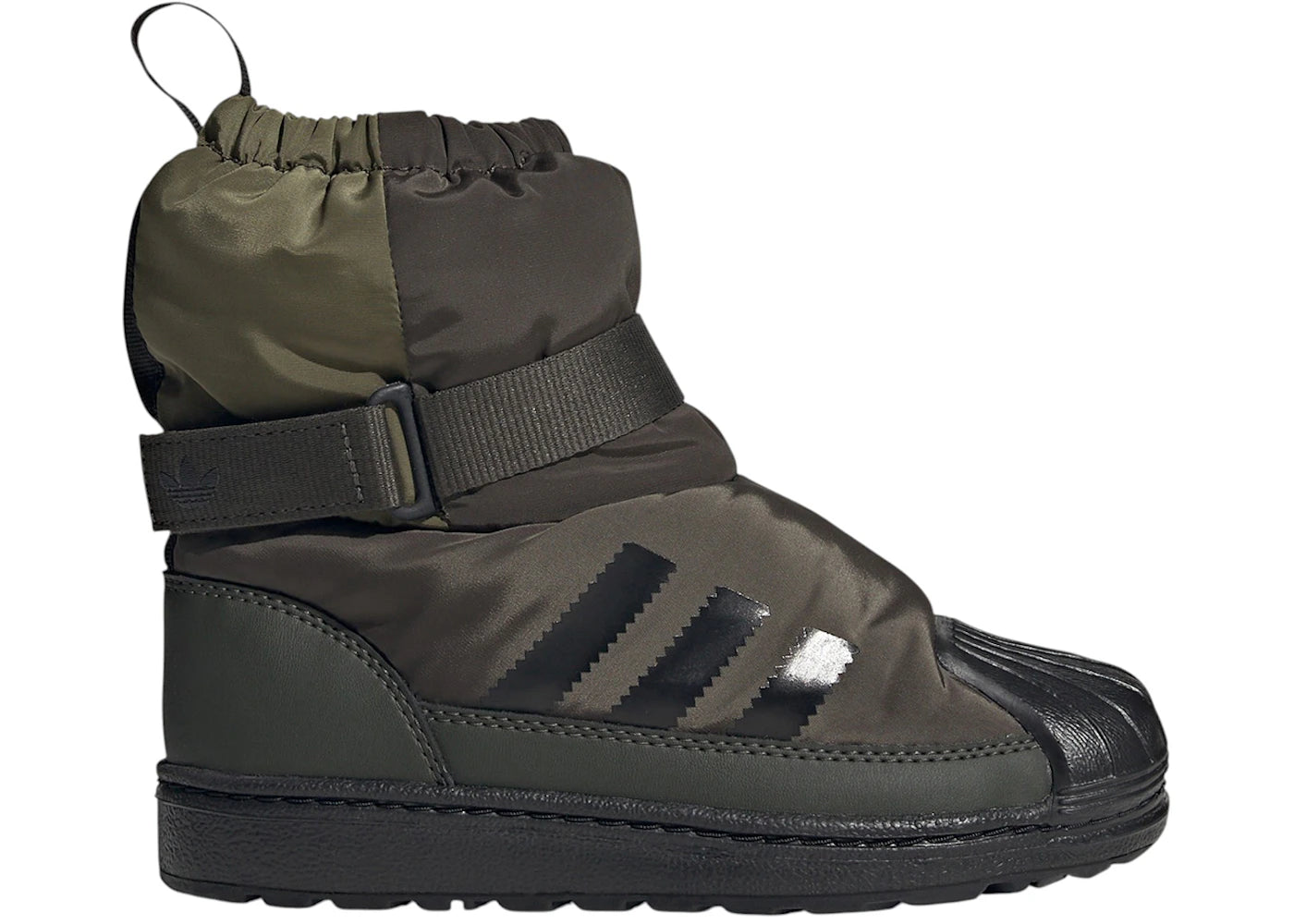 adidas Superstar 360 Winterized Boot Shadow Olive Black Focus Olive (PS)