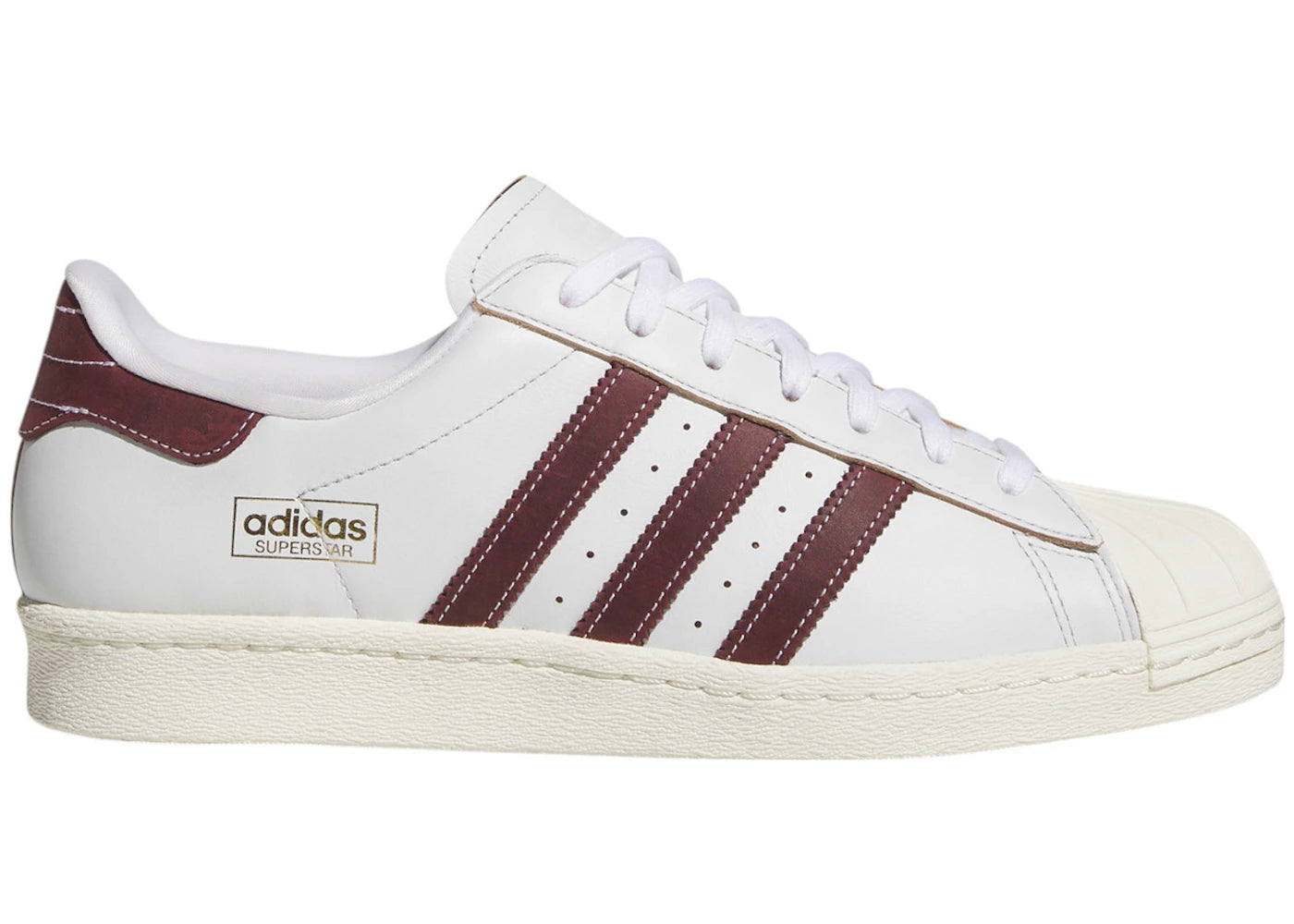 adidas Superstar 80 ADV Crystal White Shadow Red Off White