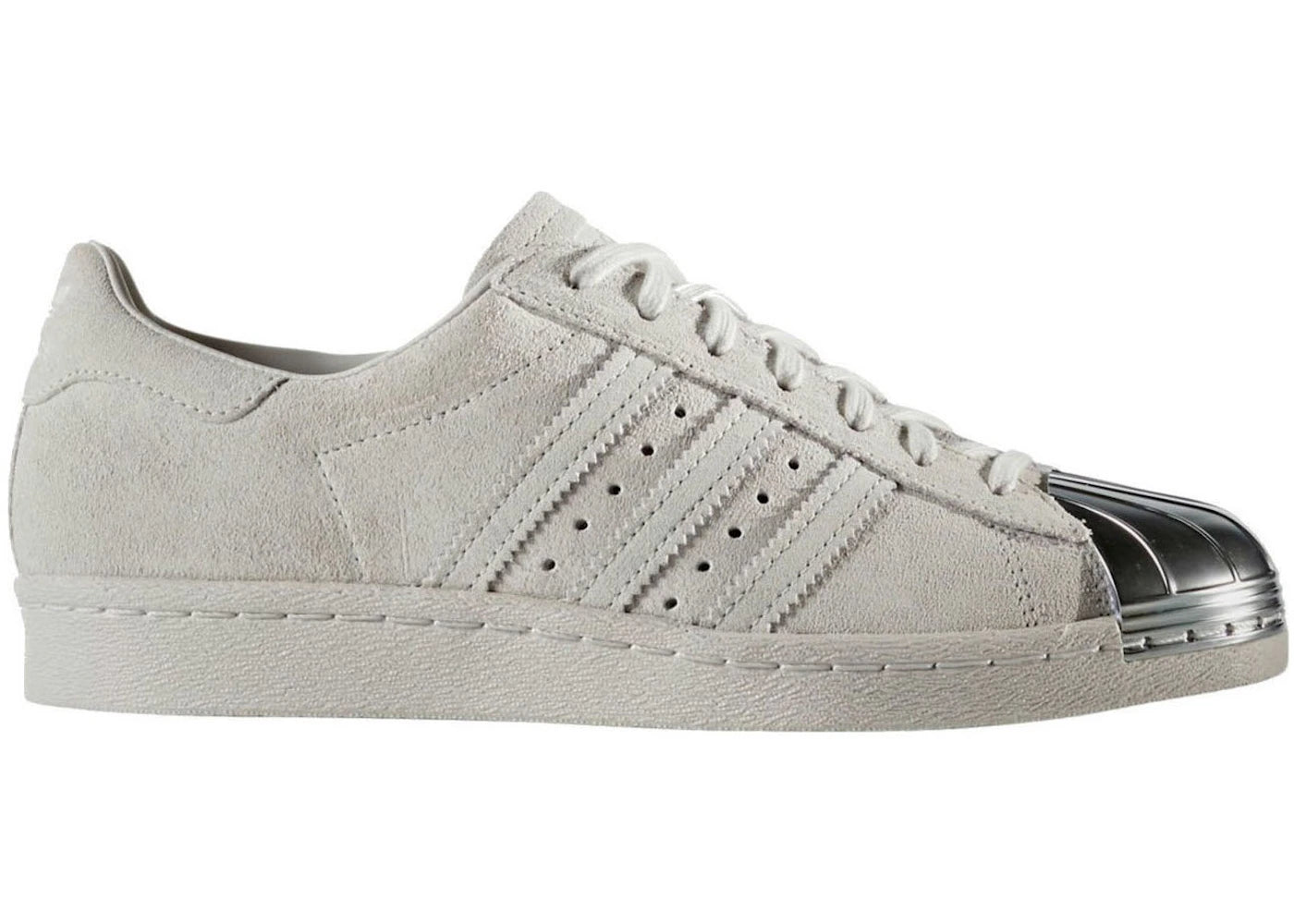 adidas Superstar 80s Metal Toe Grey (Women's)
