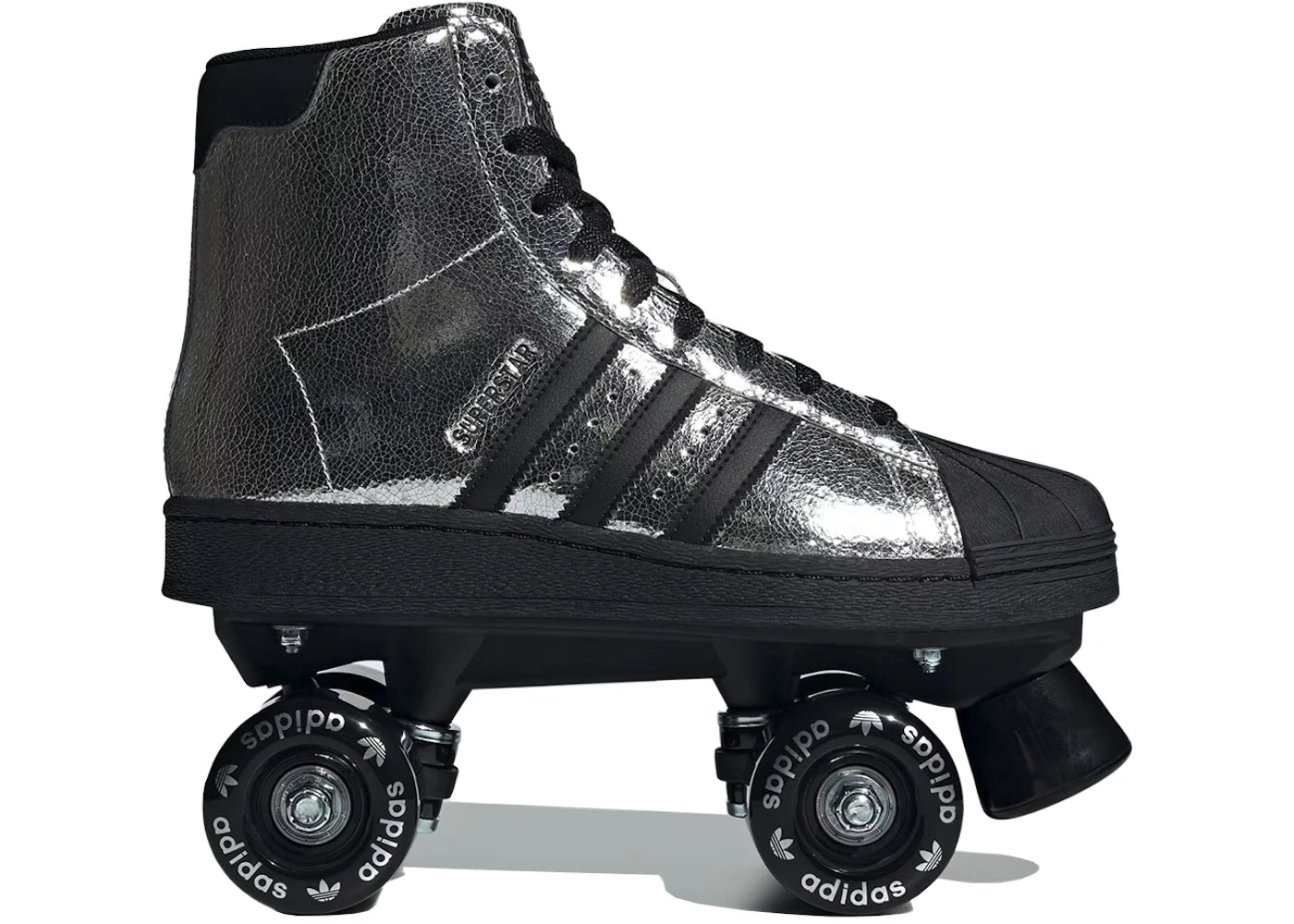 adidas Superstar 82 Skate Silver Metallic (Women's)