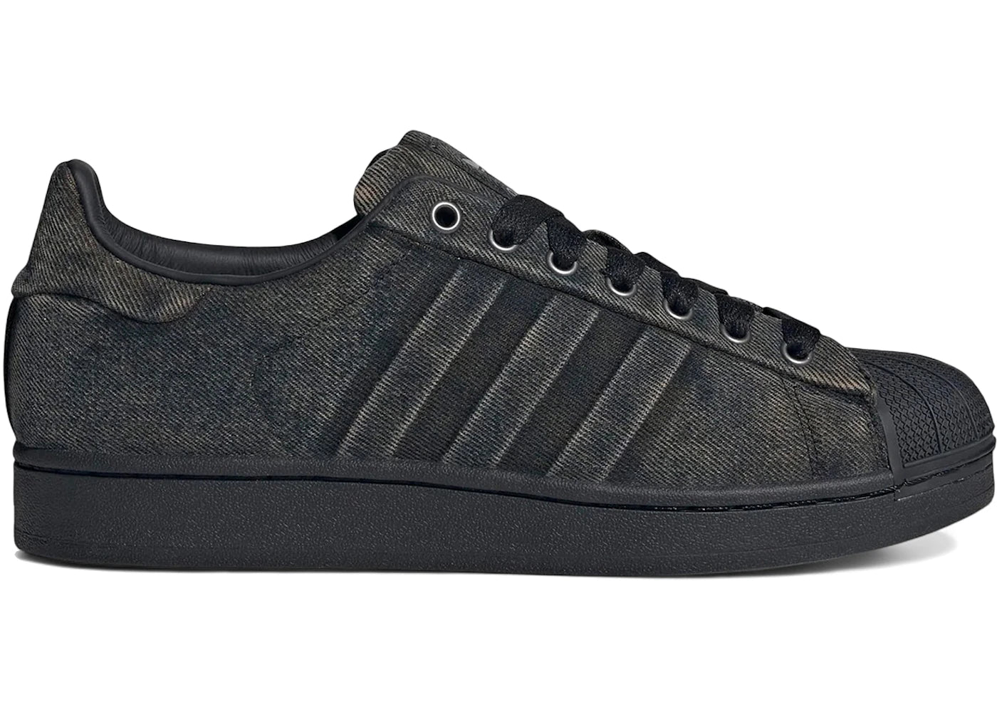 adidas Superstar 82 Washed Denim Black
