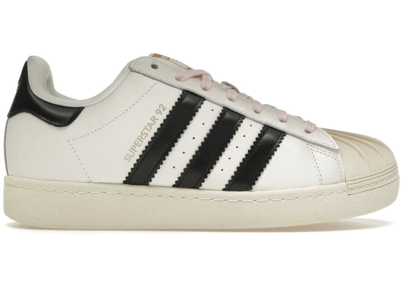 adidas Superstar 92 by Pharrell White Black