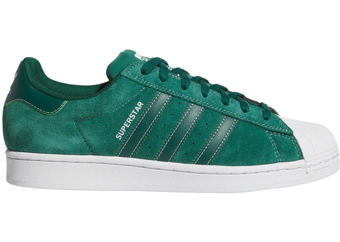 adidas Superstar ADV Collegiate Green Cloud White