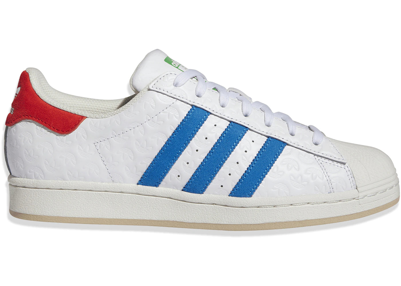 adidas Superstar All-over Debossed Trefoils