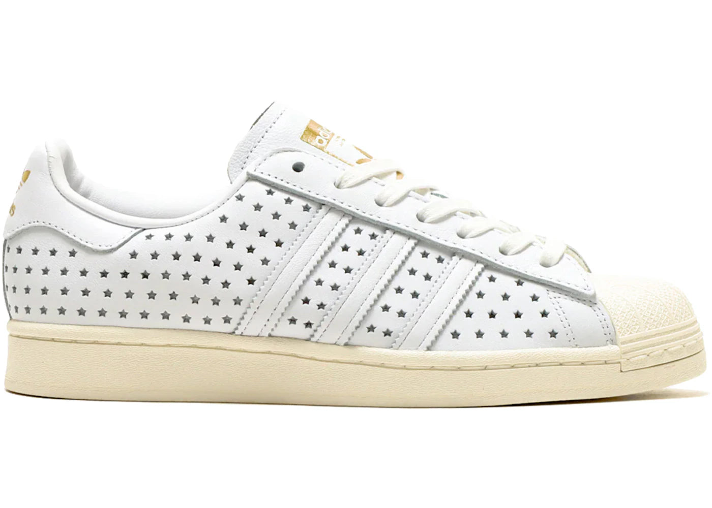 adidas Superstar atmos Exclusive Gold Star