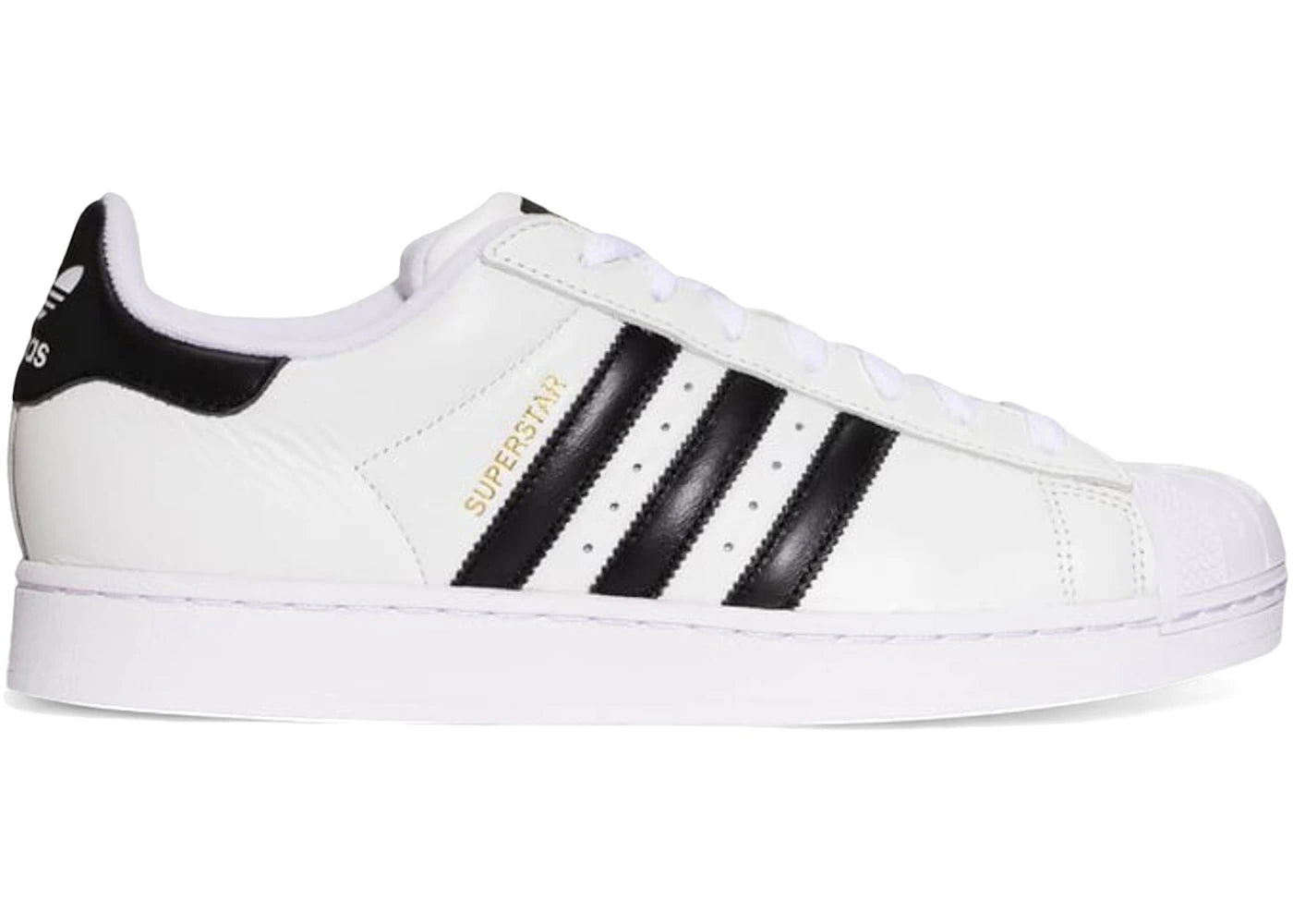 adidas Superstar Beams White Black