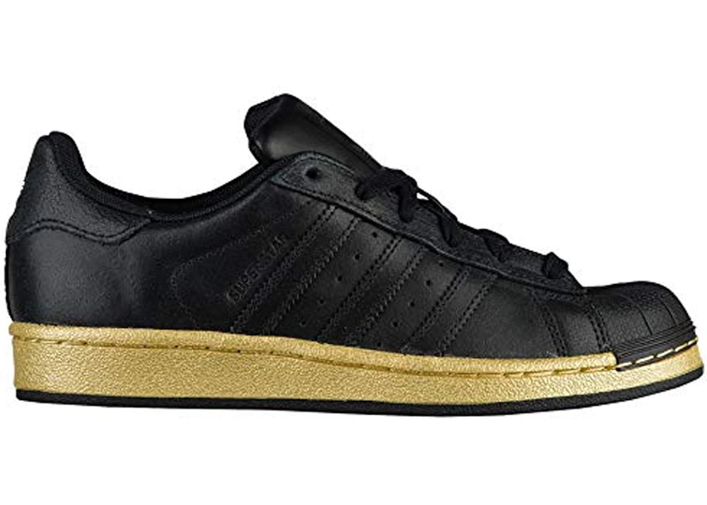 adidas Superstar Black Gold (Youth)