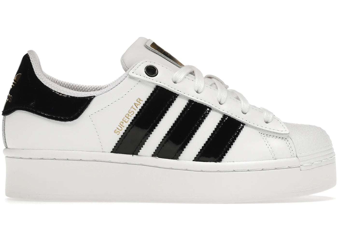 adidas Superstar Bold White Black (Women's)