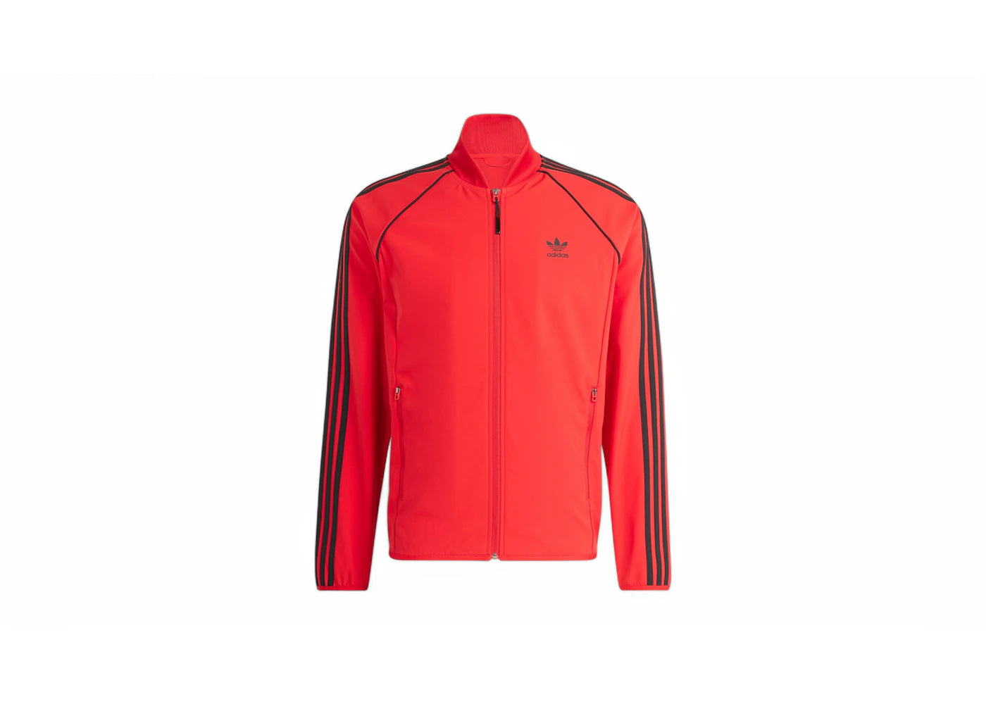 adidas Superstar Bonded Track Top Better Scarlet/Black