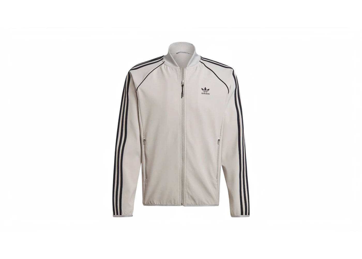 adidas Superstar Bonded Track Top Medium Grey Heather