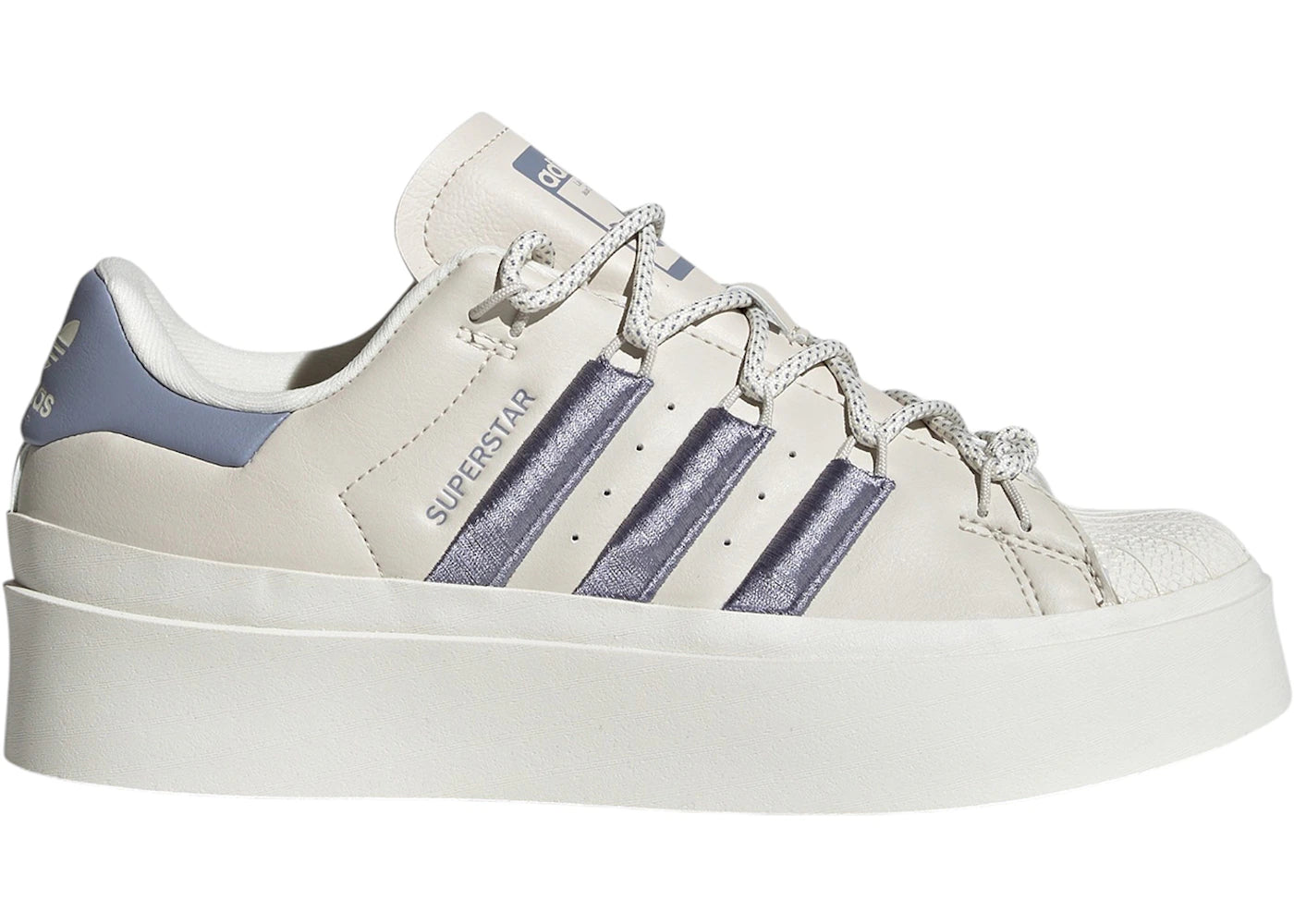 adidas Superstar Bonega Alumina Silver Violet Off White (Women's)