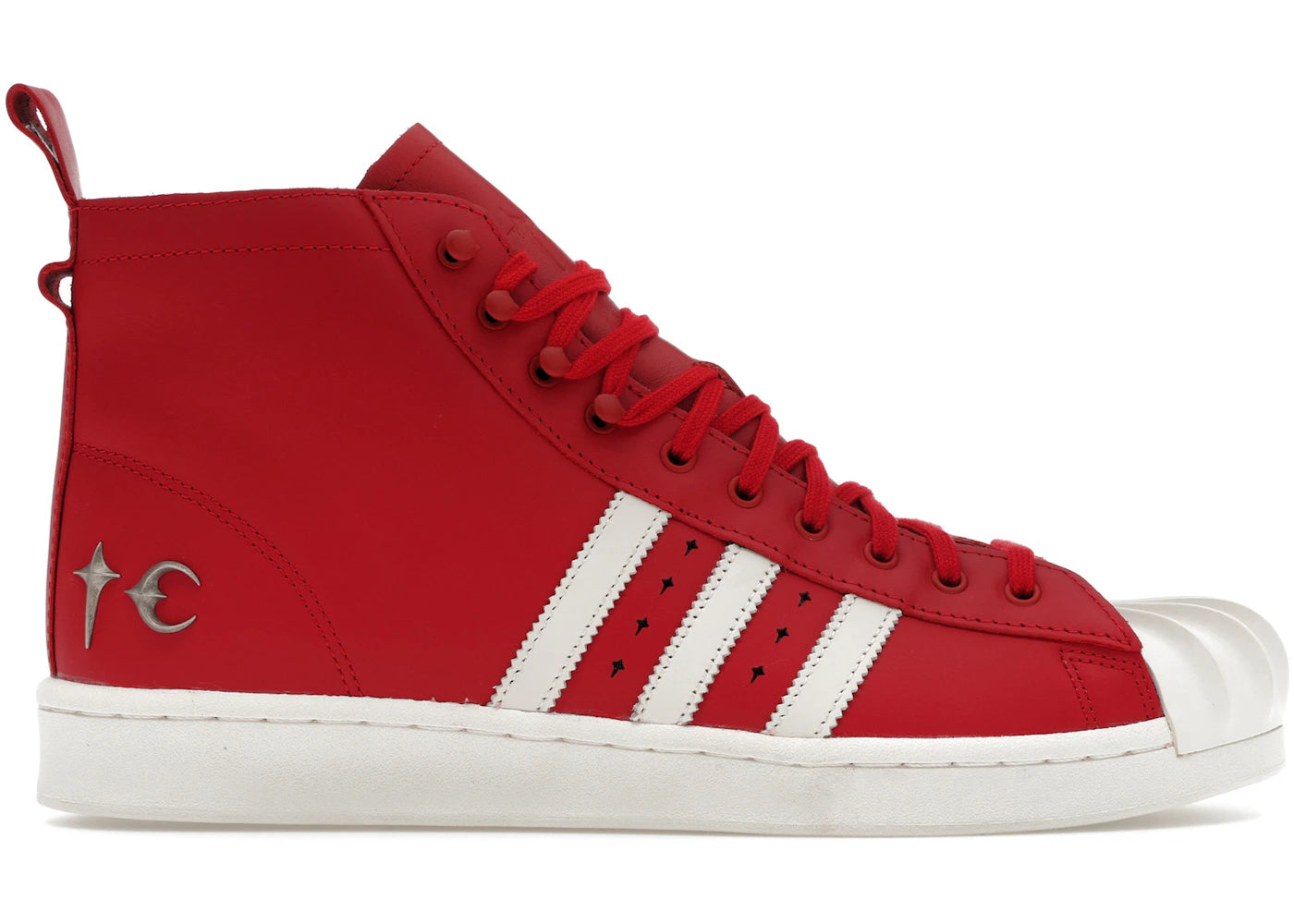 adidas Superstar Boot Thug Club Red White