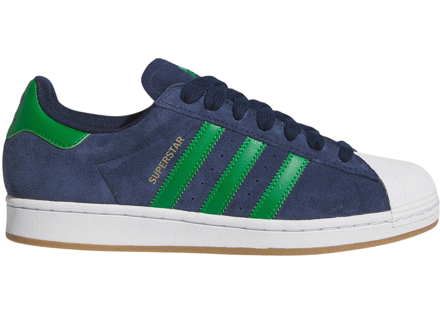 adidas Superstar Collegiate Navy Green