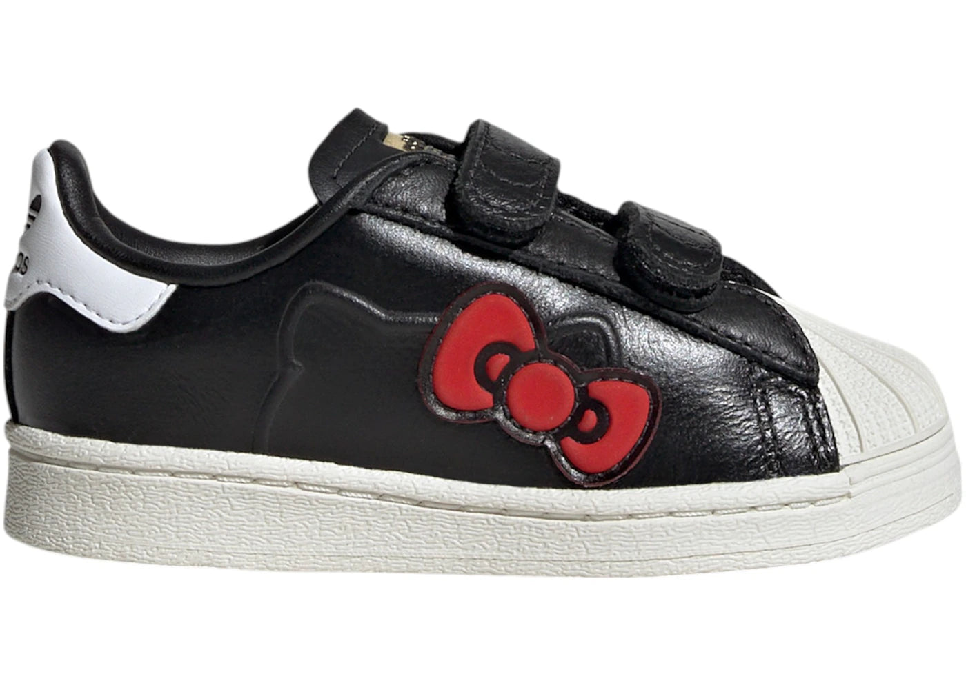 adidas Superstar Comfort Closure Hello Kitty Core Black Cloud White Red (TD)