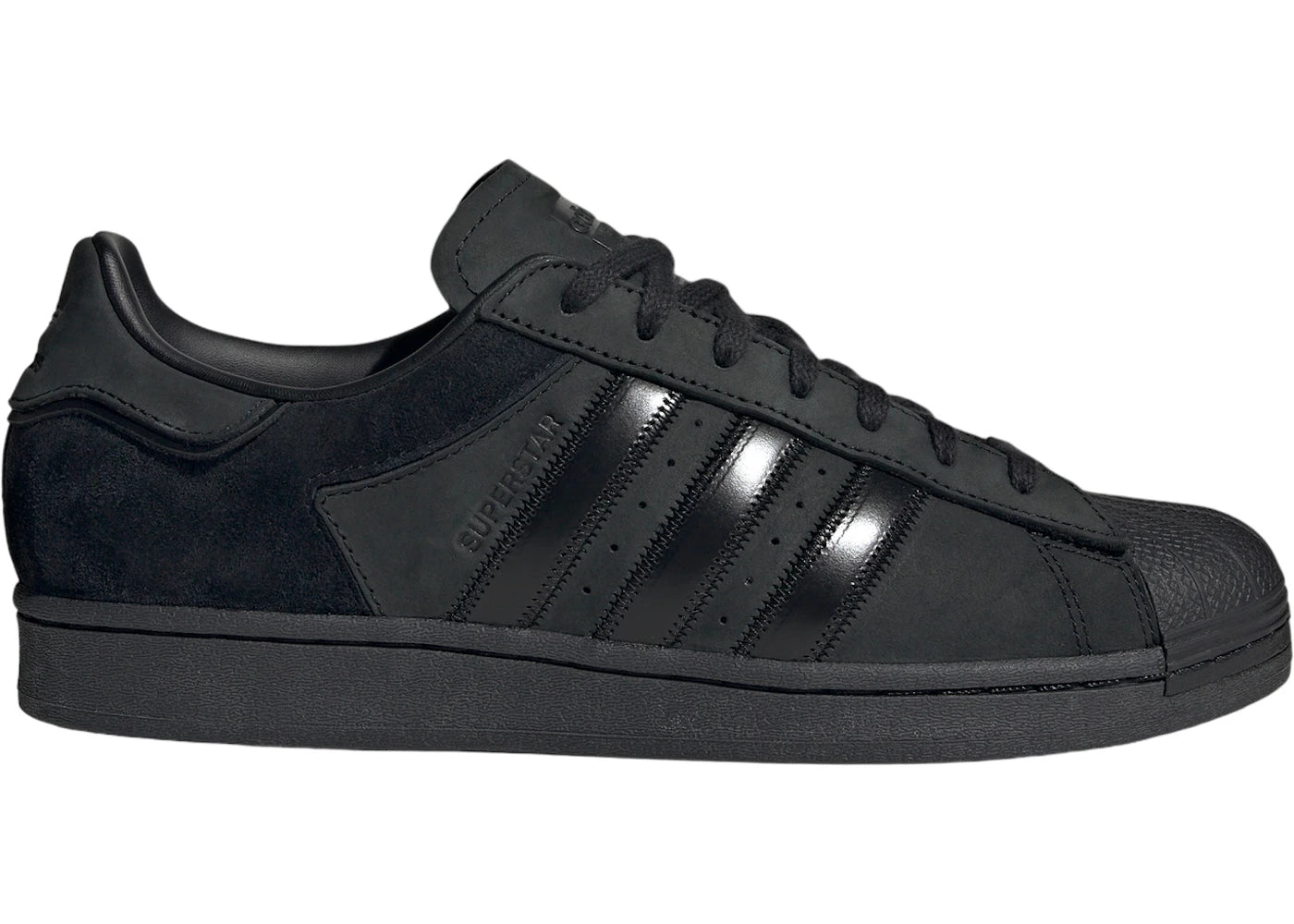 adidas Superstar Core Black Carbon