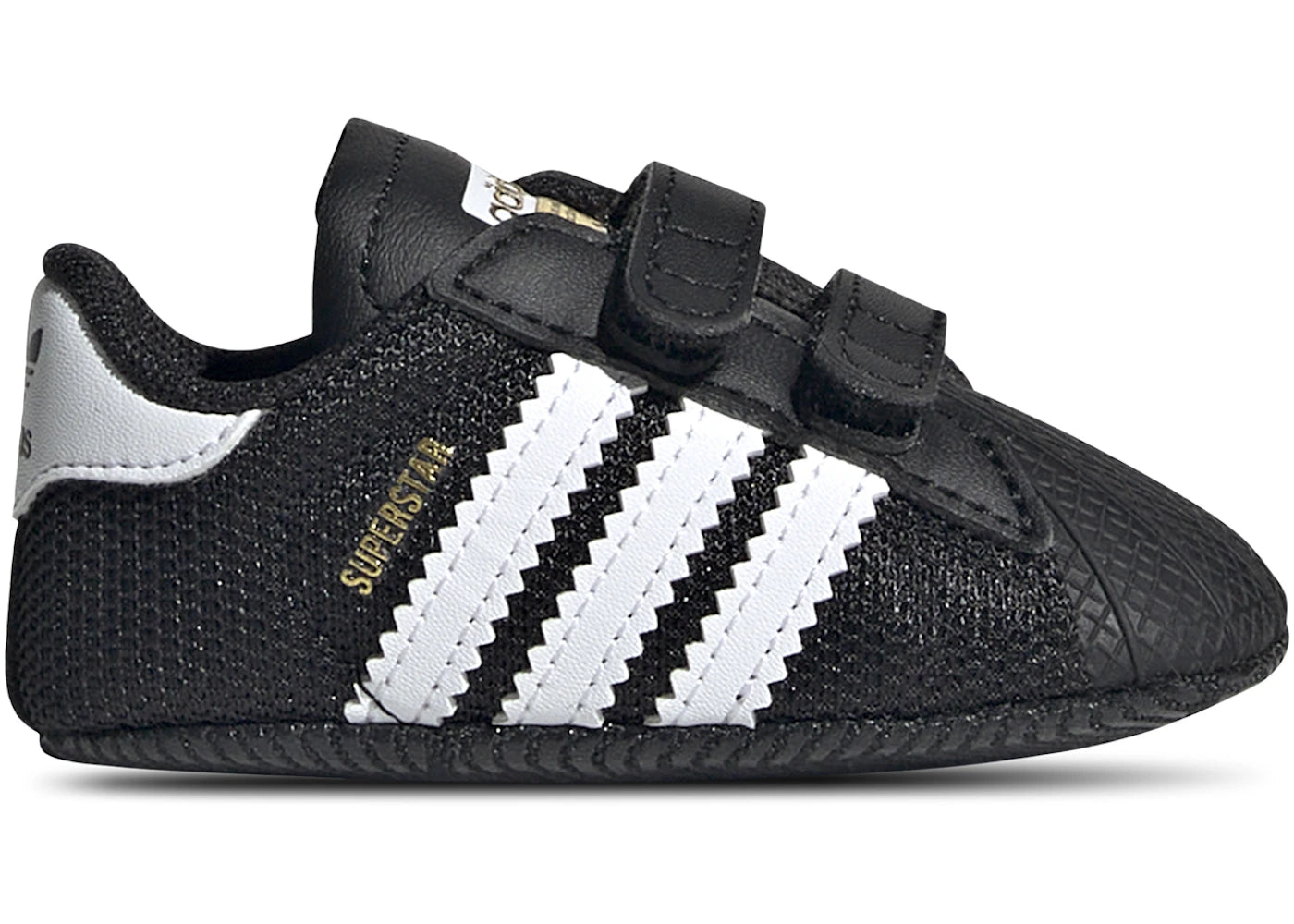 adidas Superstar Core Black Cloud White Gold Metallic (I)