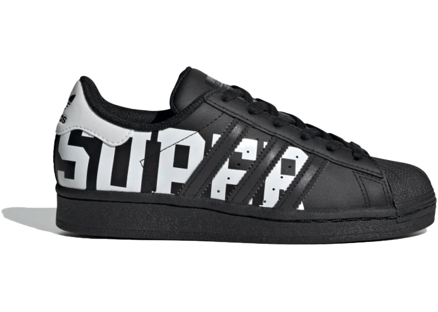 adidas Superstar Core Black (GS)