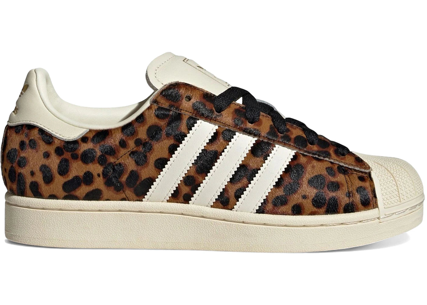 adidas Superstar Cream Leopard (Women's)