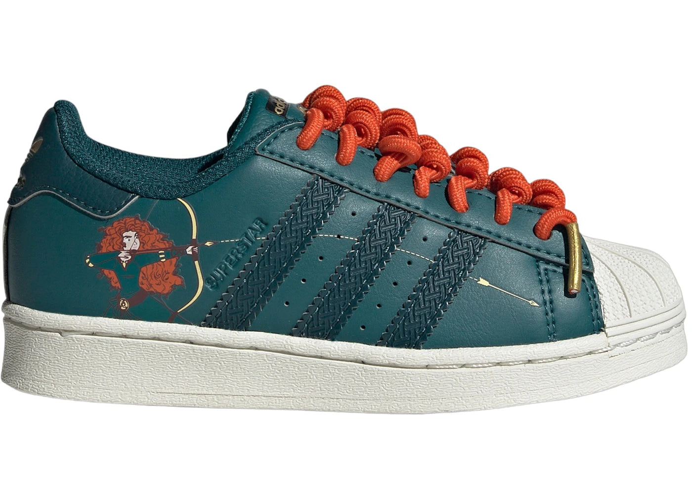 adidas Superstar Disney Princesses Pantone Off White (PS)