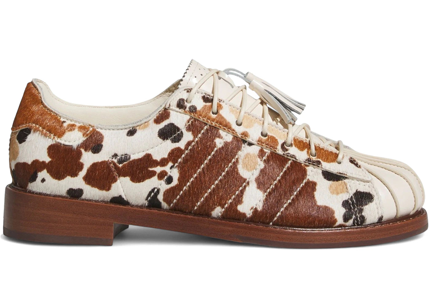 adidas Superstar Dress Shoe CLOT by Edison Chen Cow Print