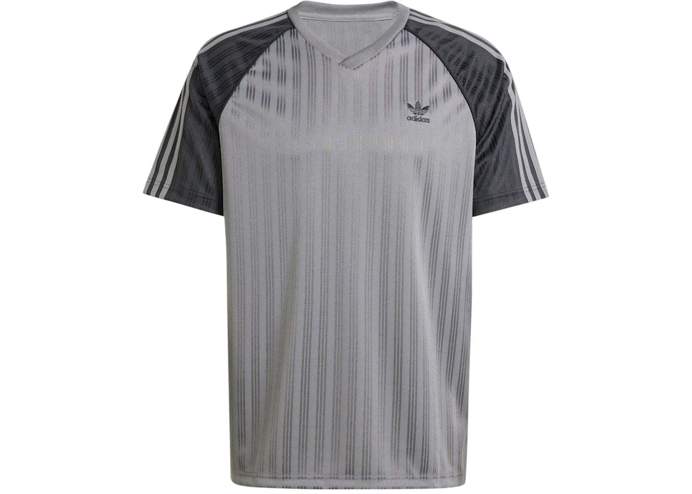 adidas Superstar Engineered Polyester Jersey Black/Grey Four