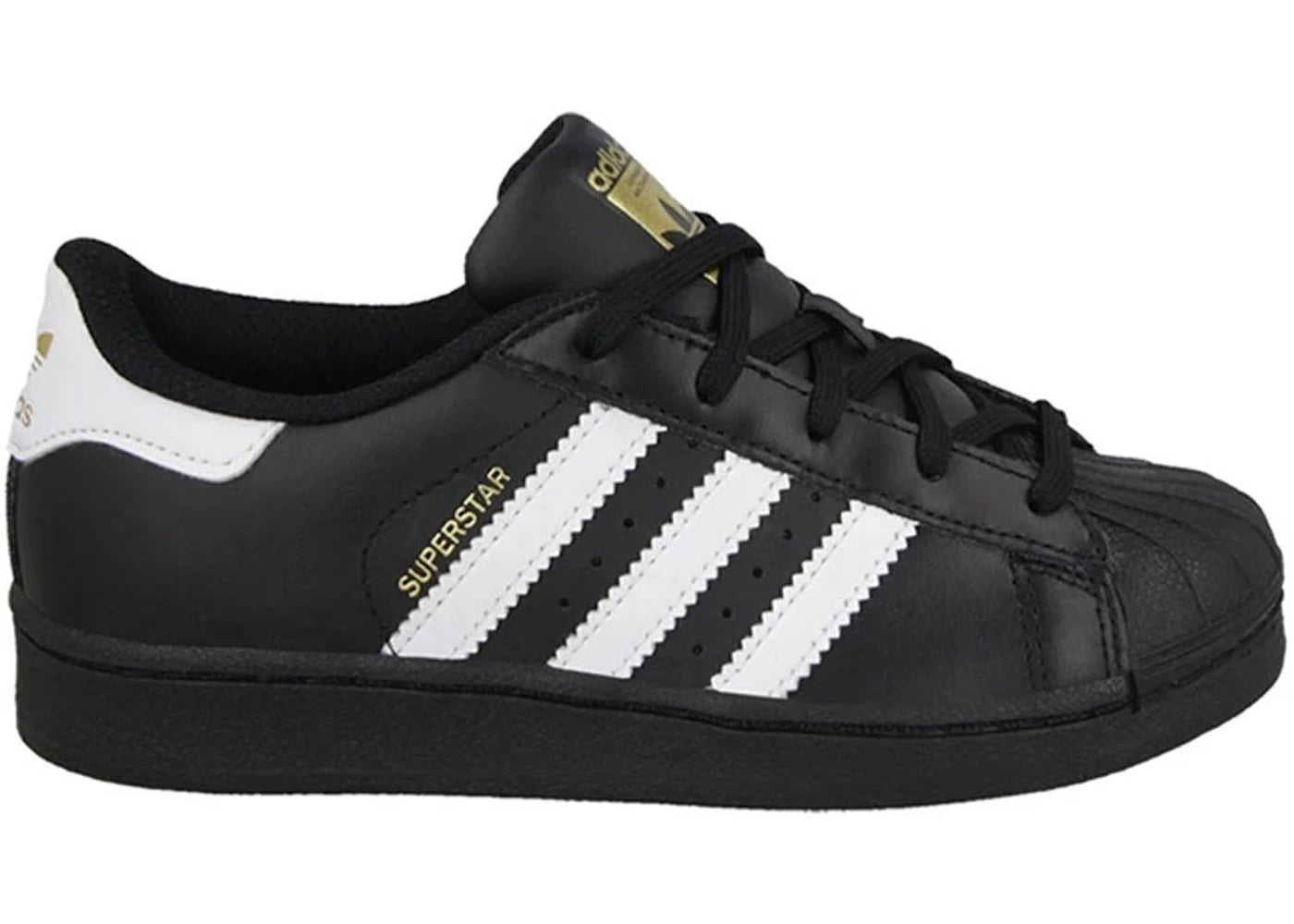 adidas Superstar Foundation Black White