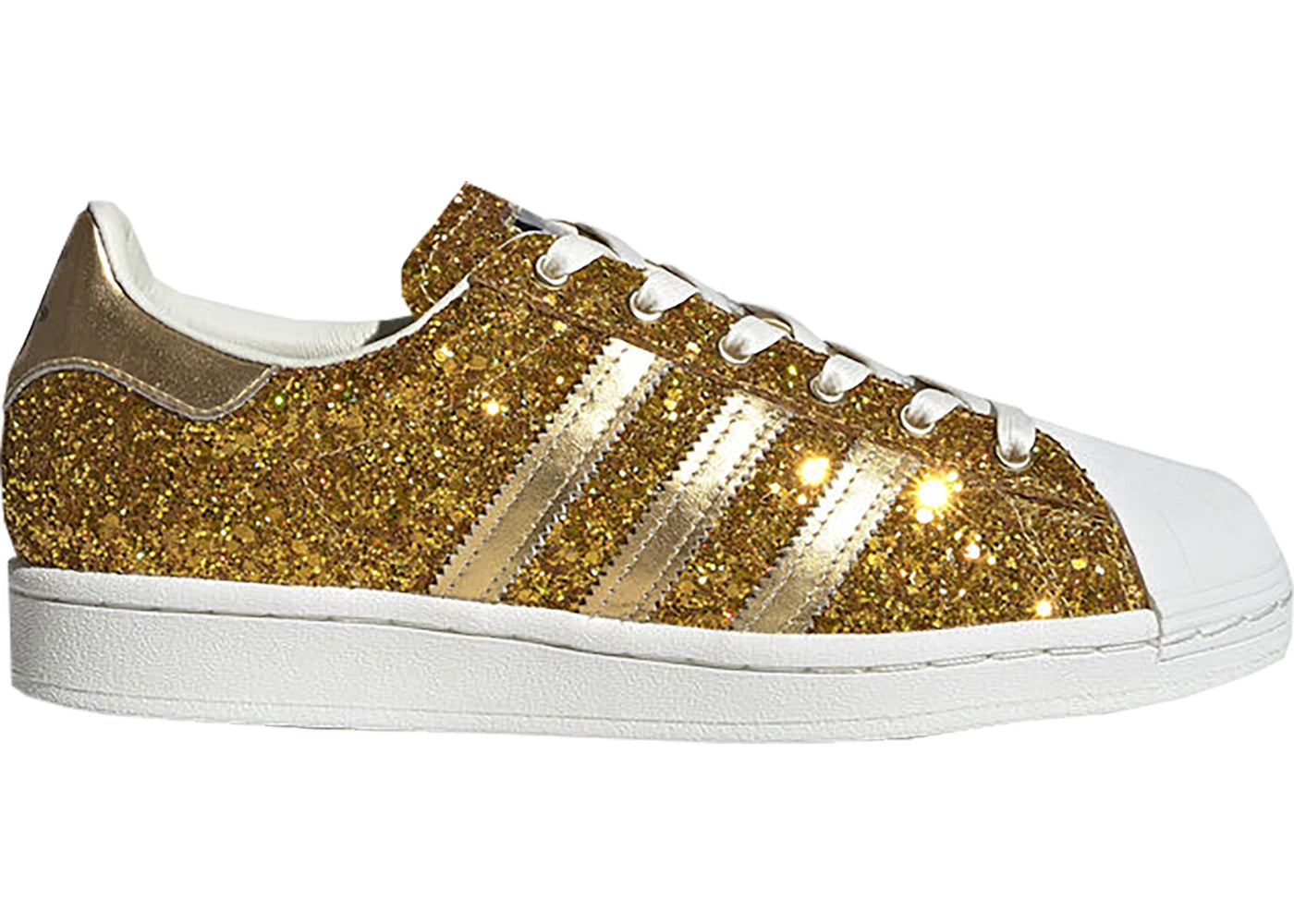 adidas Superstar Gold Metallic (Women's)