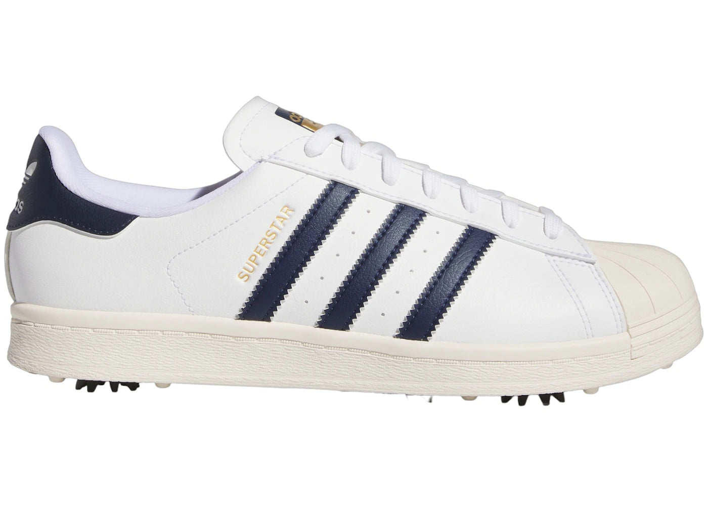 adidas Superstar Golf Cloud White Collegiate Navy Off White