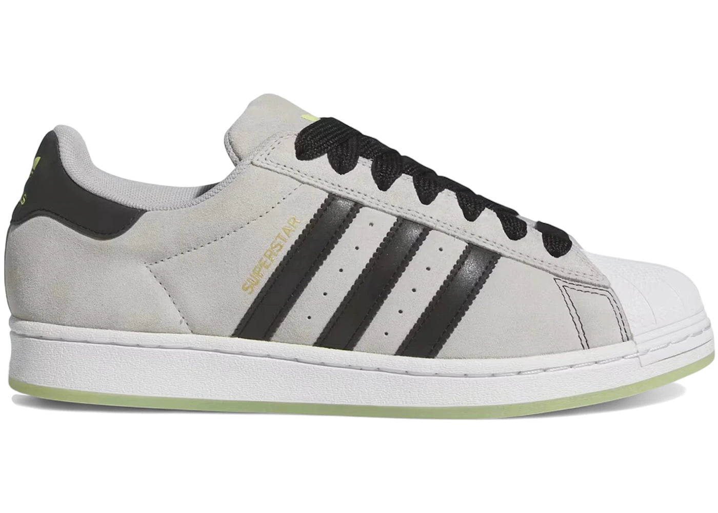 adidas Superstar Grey Two Core Black