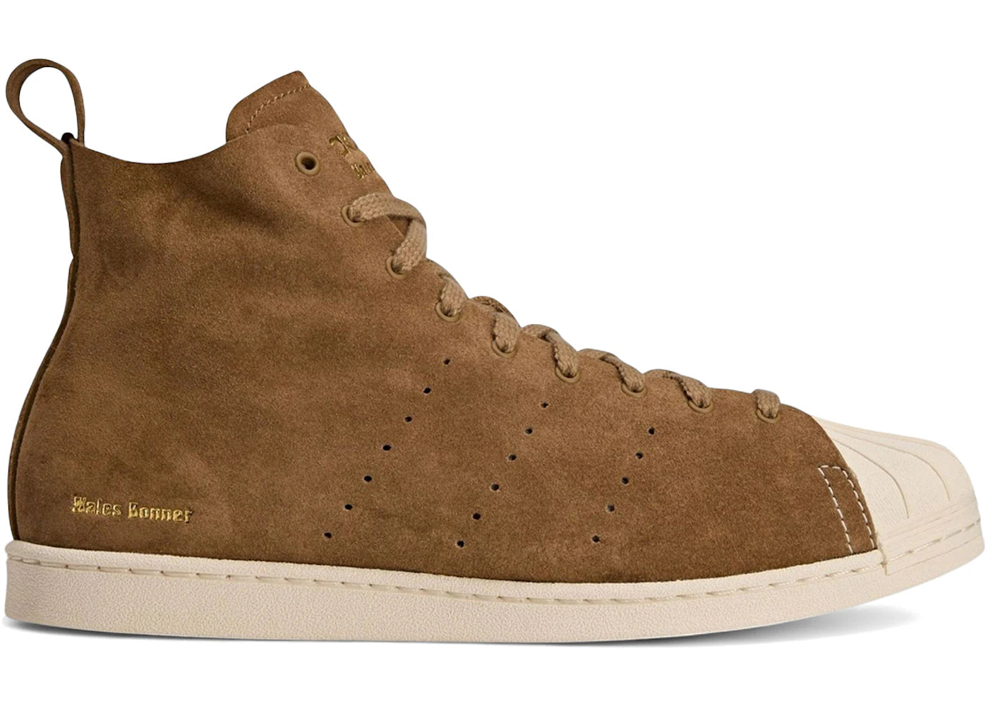 adidas Superstar Hi Wales Bonner Brown