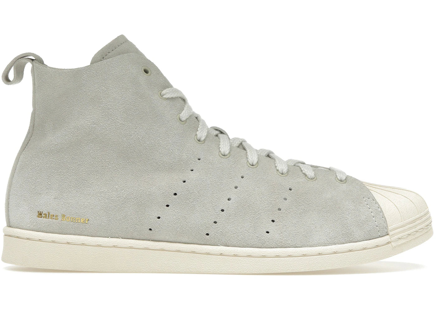 adidas Superstar Hi Wales Bonner Mist Stone