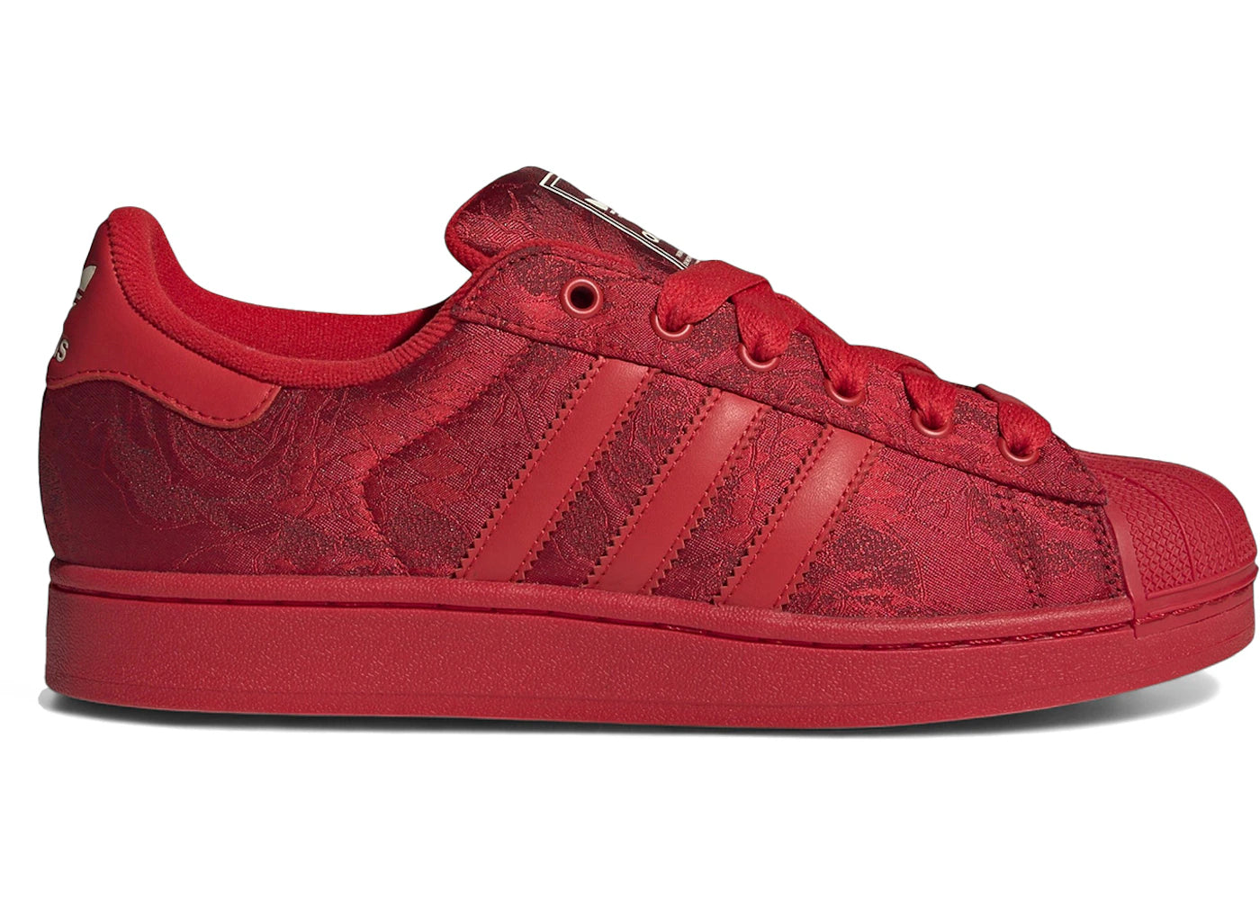 adidas Superstar II Better Scarlet