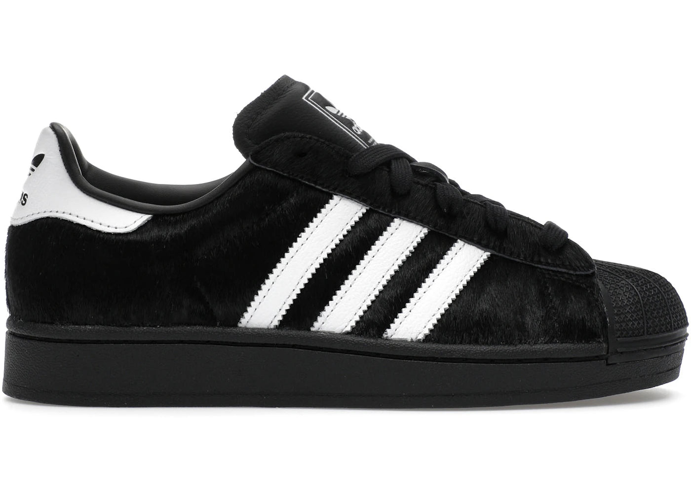 adidas Superstar II Black Ponyhair (Women's)