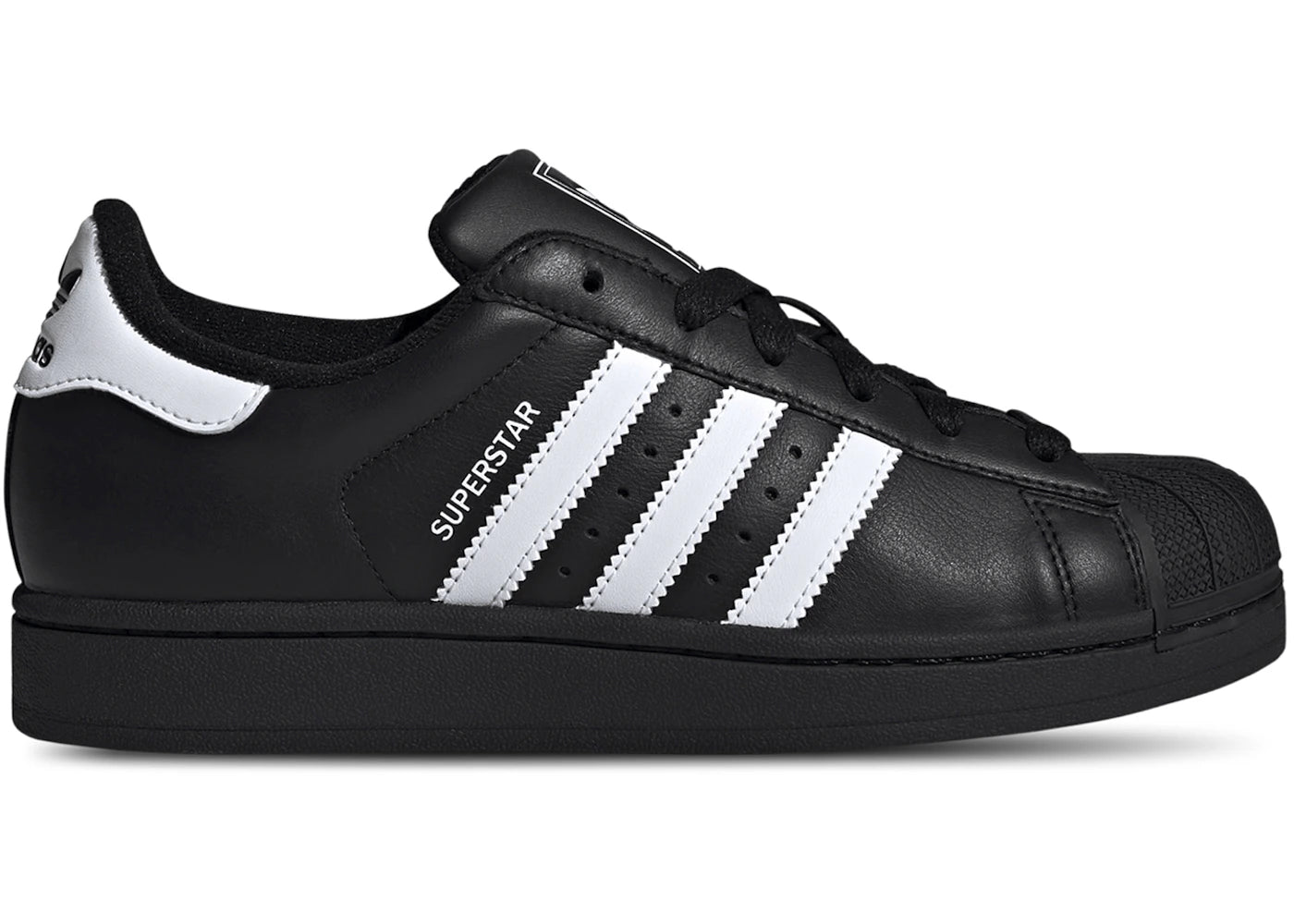 adidas Superstar II Black White (Women's)