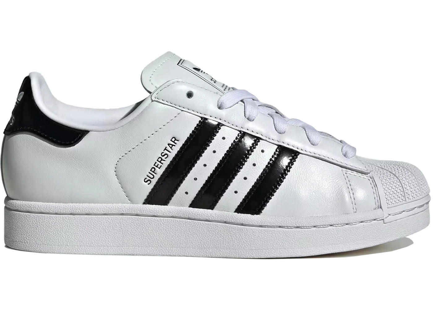 adidas Superstar II Cloud White Black (Women's)