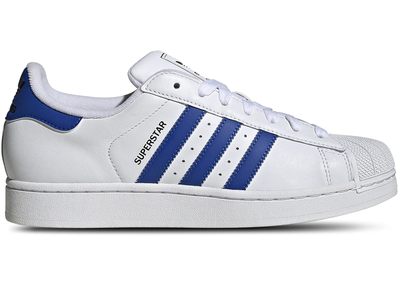 adidas Superstar II Cloud White Blue