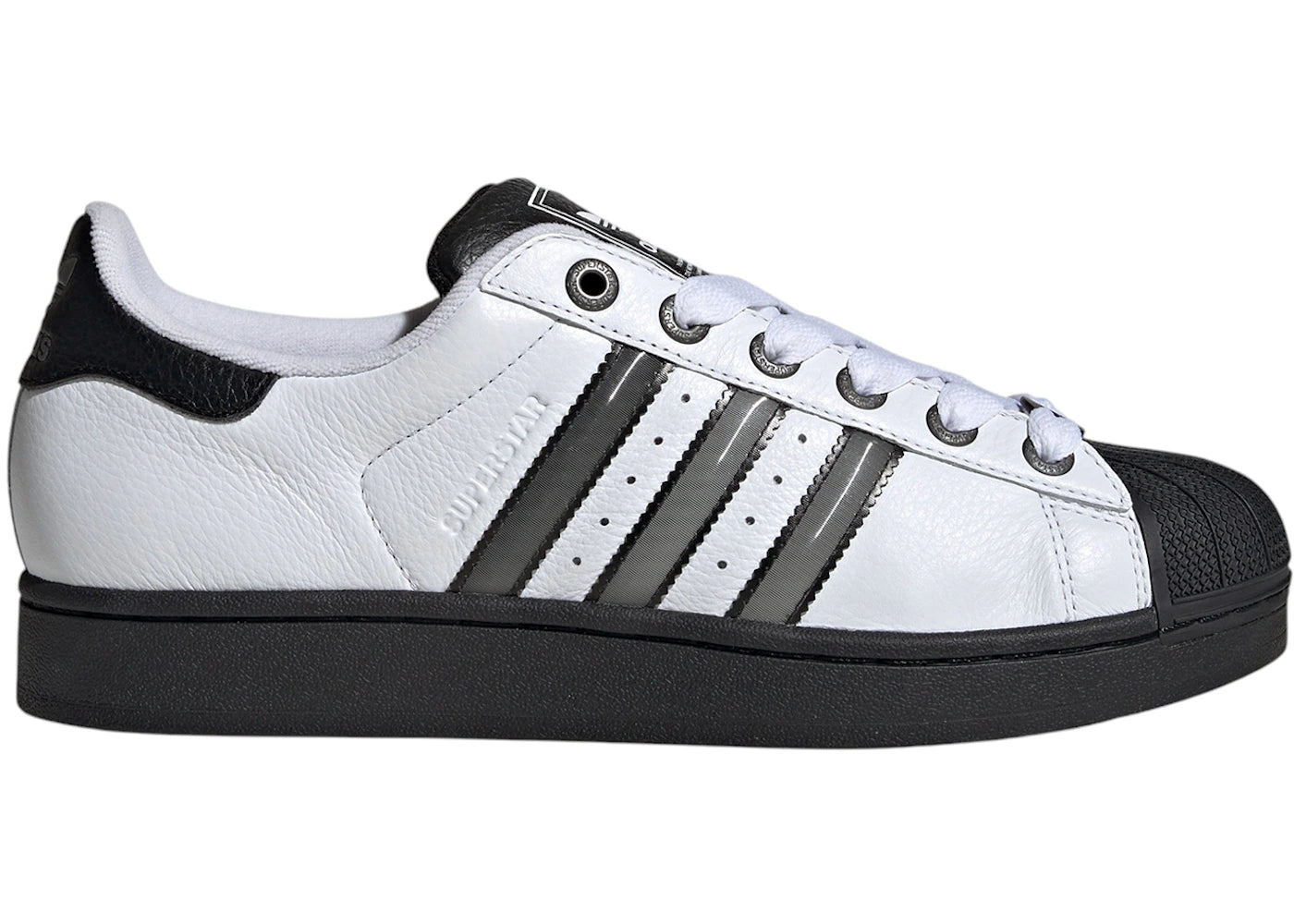 adidas Superstar II Cloud White Matte Silver Core Black