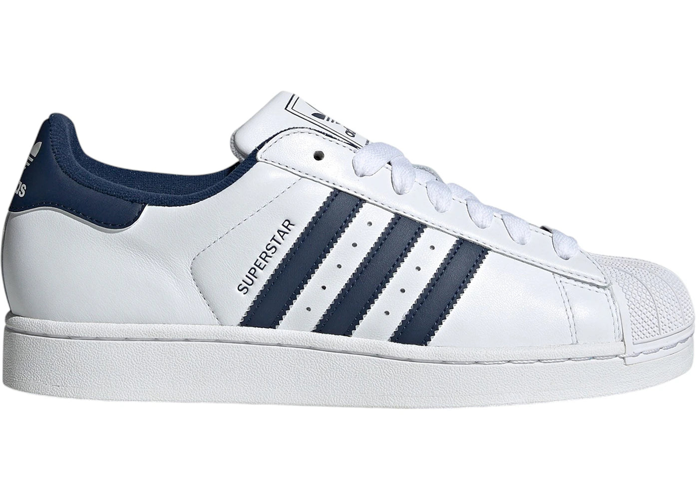 adidas Superstar II Cloud White Night Indigo