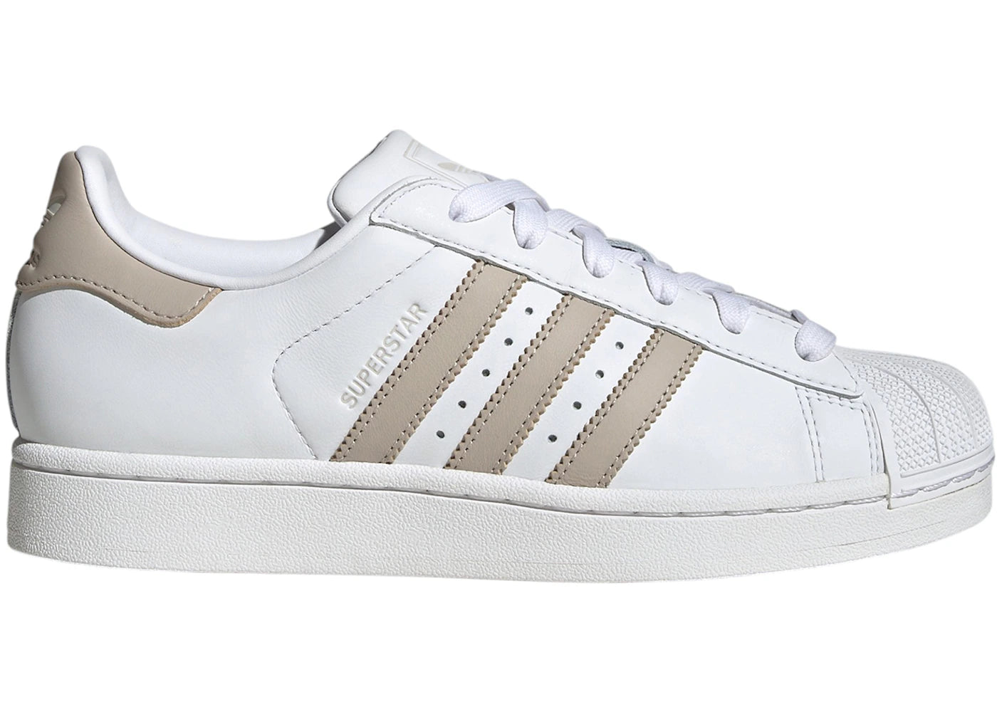 adidas Superstar II Cloud White Wonder Beige Alumina (Women's)