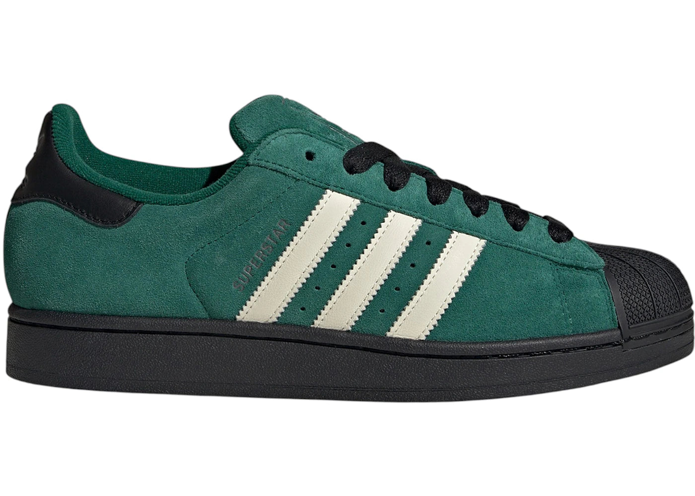 adidas Superstar II Collegiate Green Cream White