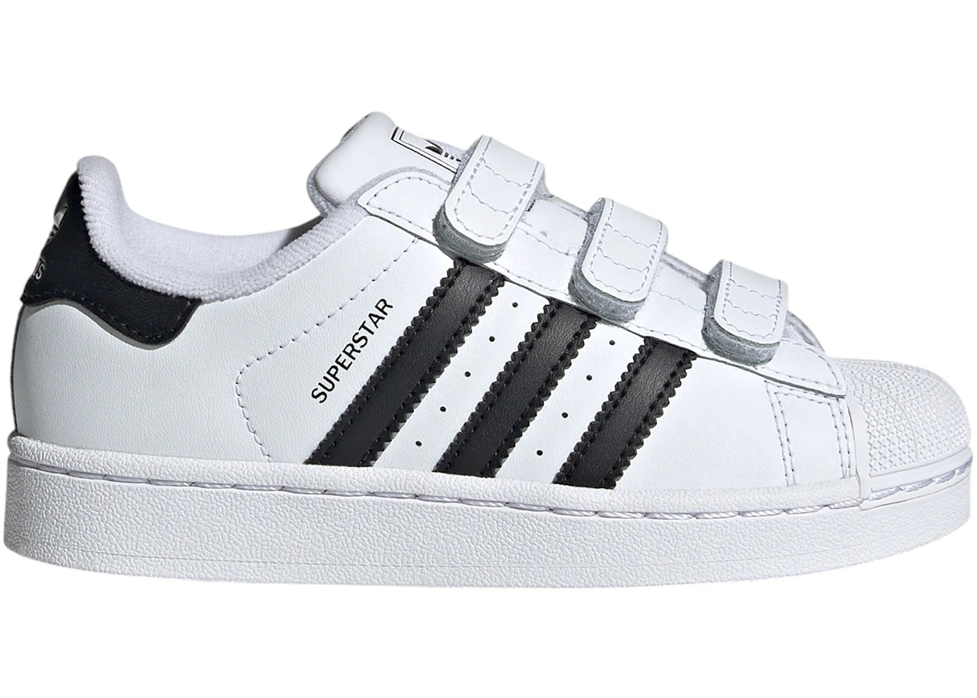 adidas Superstar II Comfort Closure Cloud White Core Black (PS)