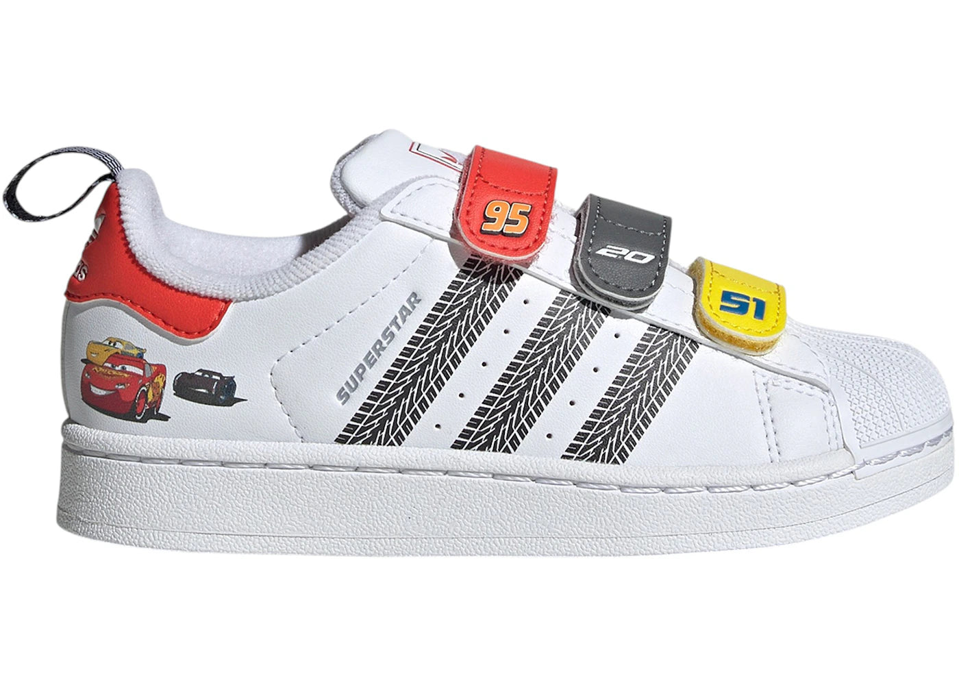 adidas Superstar II Comfort Closure Disney Pixar Cars (PS)